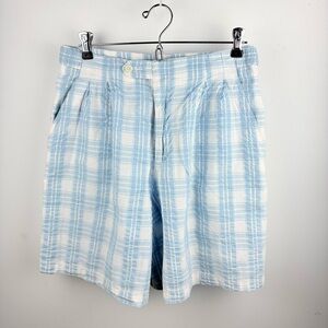 Vintage Liz Claiborne LIZSPORT PETITE Women's 12 P Golf Bermuda Mom Shorts 90s